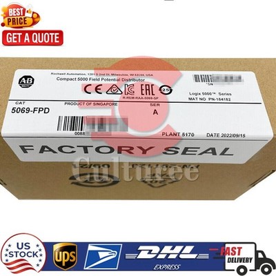 New Sealed AB 5069-FPD Compact 5000 I/O Field Potential Distributor US Free Tax