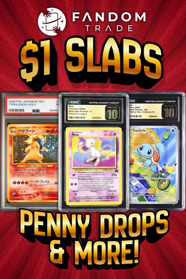 SUNDAY☀️$1 START SLAB VINTAGE, MODERN, HIGH-END & MORE!☀️ w/ House☀️