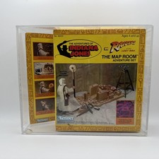 Vtg Kenner Indiana Jones Raiders of the Lost Ark Map Room Un-Used contents MINT