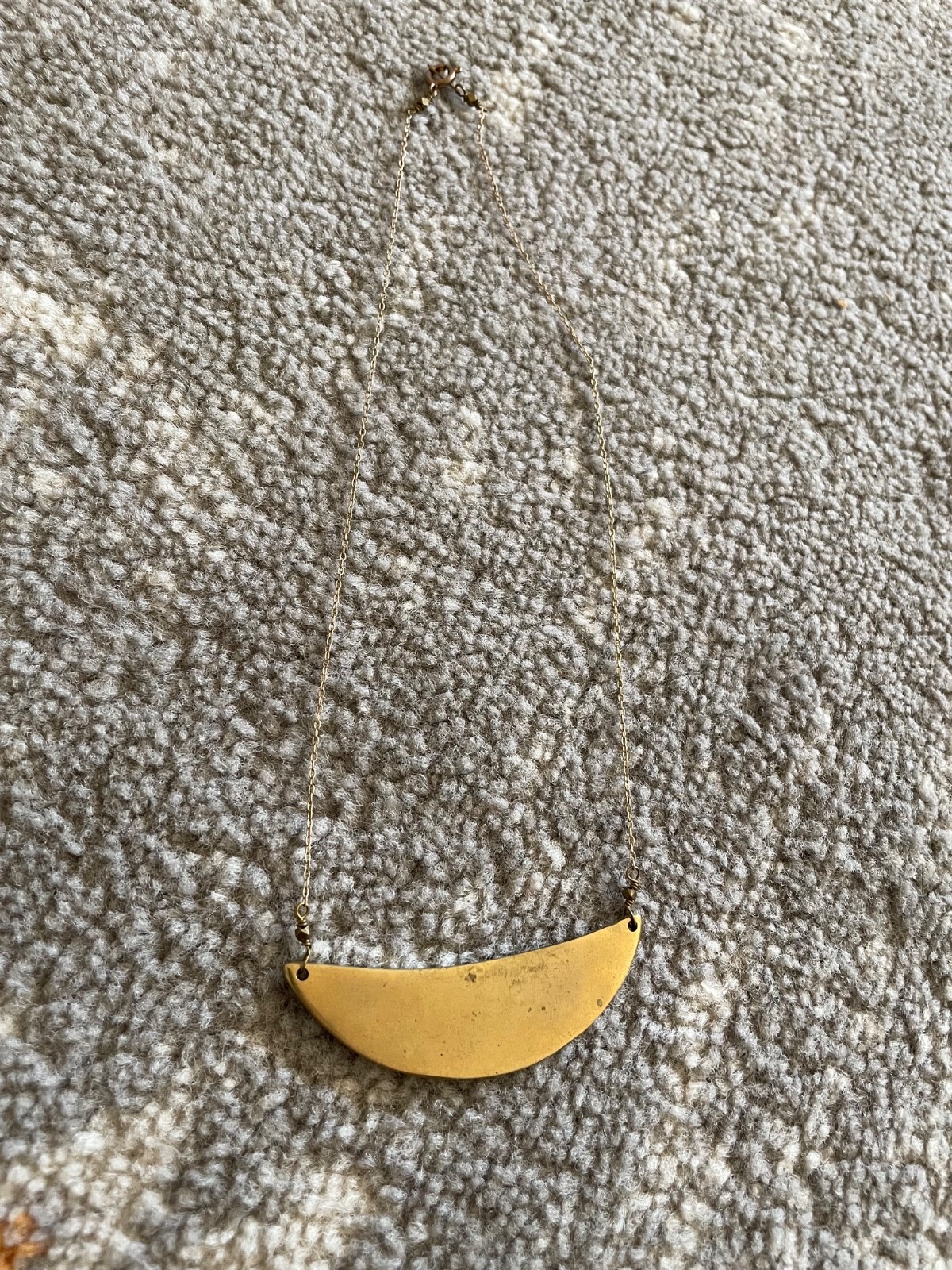 Sseko Brass Statement Necklace - image 1