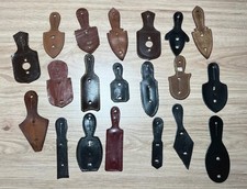 Lot de 20 cuir pour insigne militaire France pucelle