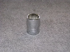 Proto J5427MN 27mm Socket 12-Point 1/2 in Drive Chrome Made in USA Hand Tool