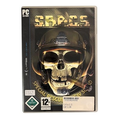 S.r.a.c.s PC CD-ROM | Game | 2008