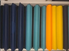 Used Vault-X 12-Pocket Exo-Tec Zip Binder 480 Cards - Choose your Color