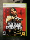 Red Dead Redemption Microsoft Xbox 360, 2010, Complete in Box with Map