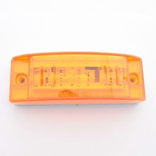 Grote 47163 Amber 5.88 Sealed Pc Rated .10a Turtleback Led Side Clearance Light Grote 47163 Amber 5.88 Sealed Pc Rated .10a Turtleback Led Side Clearance Light