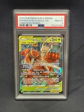 Pheromosa & Buzzwole GX 1/214 Sm-Unbroken Bonds Holo PSA 8 on eBay