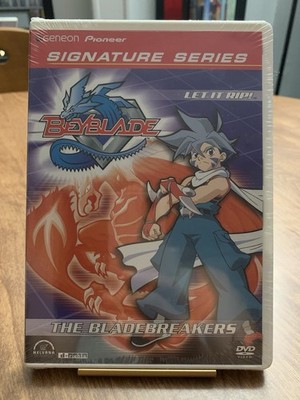 BEYBLADE National Champions Semi-Finals (DVD) Let It Rip The Bladebreakers 2004