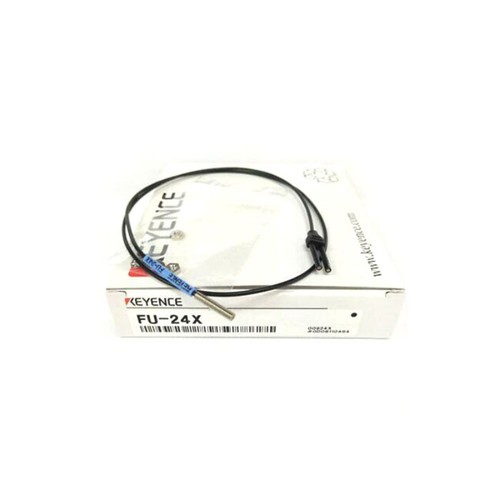 1PC New KEYENCE FU-24X Fiber Optic Sensor Give Free Transportation Fast Delivery - Picture 2 of 2