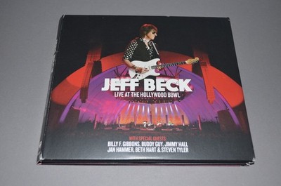 Jeff Beck   Live At The Hollywood Bowl / Eagle Vision / EU / 2CD+DVD Digipak