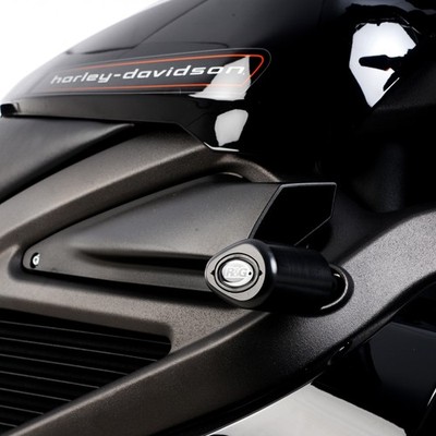 R&G STURZSCHUTZ FUR HARLEY DAVIDSON LIVEWIRE ONE 2021 > 2023 SCHWARZ PAAR