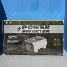 Cobra 1000 Watt AC Power Inverter 2000 Watt Peak P Cobra CPI1090 -Tested/Works