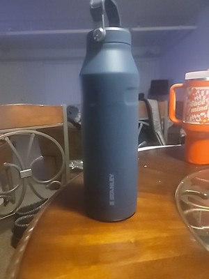 Stanley 50oz IceFlow Water Bottle Blue USED