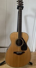 Yamaha FS830 Concert Natural Acoustic Guitar