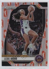 2024 Panini Prizm WNBA WNBA Logo Prizm Lexie Brown #110 14dq