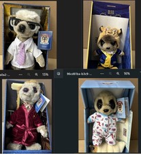 New Compare The Market Meerkat Bundle x 4 Sergei Aleksandr Oleg Beast Baby Oleg