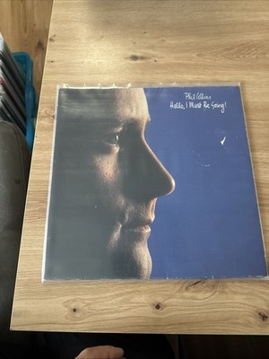 Phil Collins Hello I Must Be Going! WEA 99263 Vinyl  LP Near Mint  Top Zustand