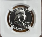 1953 Franklin Half dollar silver NGC PF67 Brilliant White, video, stunning1