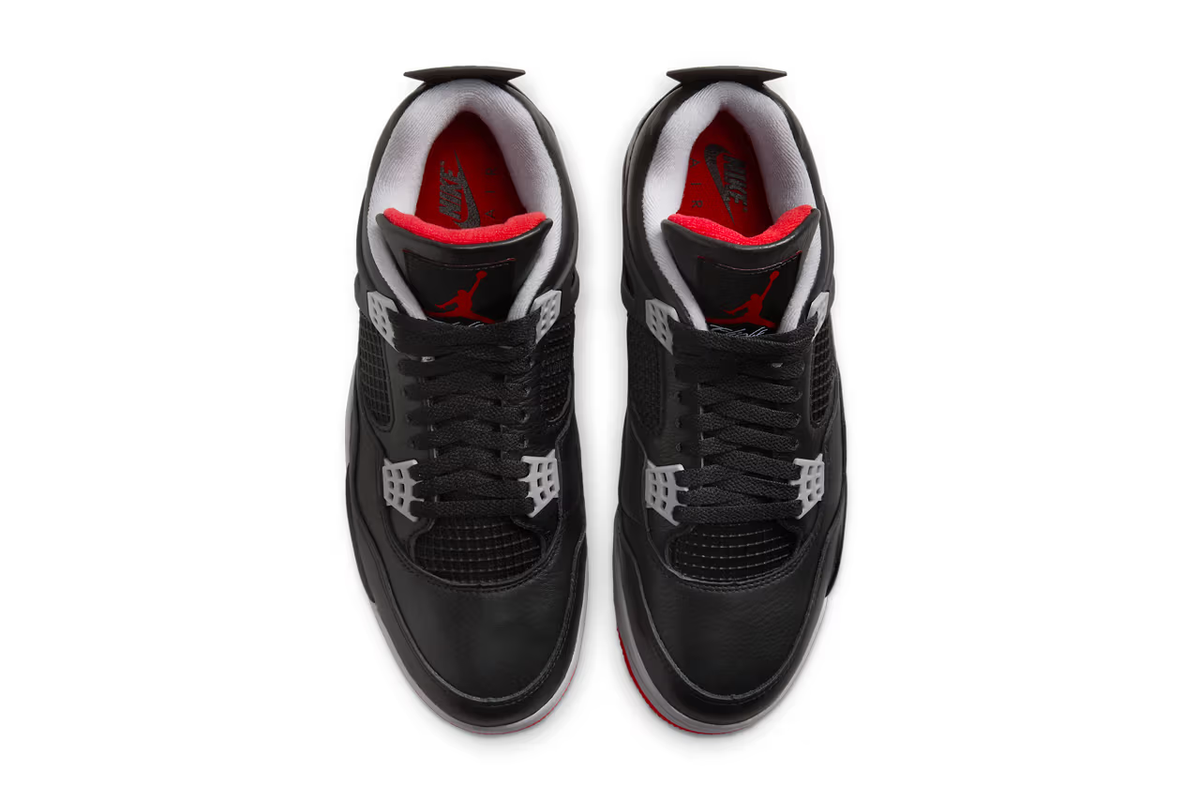 Size 11 - Air Jordan 4 Retro Bred Reimagined for sale online | eBay