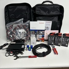 SEE ALL PHOTOS Rosenberger Accessory Bag With Tools Cables Batteries Connectors
