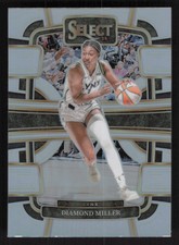 2024 Panini Select WNBA #25 Diamond Miller Silver Prizms