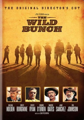 The Wild Bunch Director's Cut DVD William Holden NEW