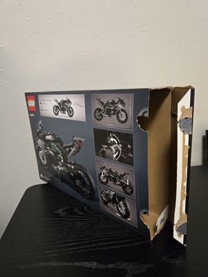 キズあり 新品未開封 R-TYPE ORIGINAL SOUND BOX 海外盤 LEGO TECHNIC: Kawasaki Ninja H2R Motorcycle (42170) Box Only | eBay