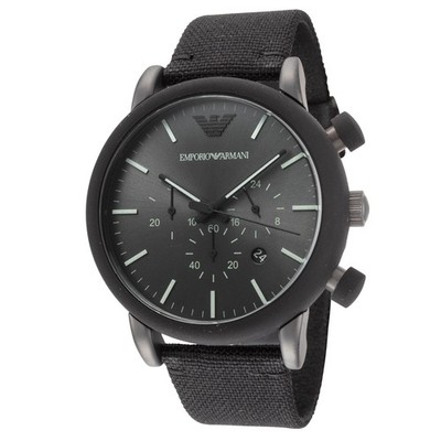Emporio Armani Men's Luigi 46mm Quartz Chronograph Watch AR11409