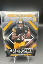 2025 Panini Prizm - Emergent Kaleb Johnson #5 (RC)