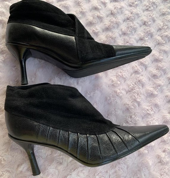 Women Kenneth Cole Ankle Boots Black 37