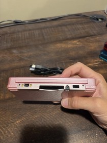 Japanese Nintendo 3DS System Pink Working Us Seller W/Charger Region Free A92