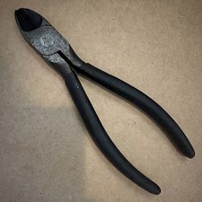 Vintage Craftsman 45072 Diagonal Wire Cutters 6" Pliers Made in USA
