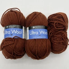 Berroco Ultra Wool 100% Superwash Wool 2 1/2 Skeins 280g Total