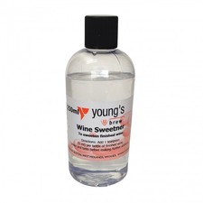 Youngs Wine Sweetener 250ml - For Winemaking, Homebrew, Cider