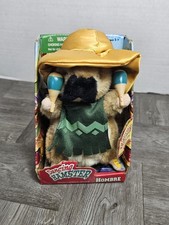 Dancing Hamster Hombre Song "La Cucharacha" Gemmy Needs Battery
