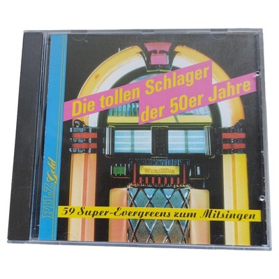 Schlager der 50er Jahre CD 59 Super-Evergreens Verschiedene Künstler