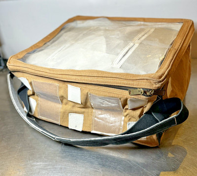 Flown NASA Shuttle/SpaceLab Era Cargo Transfer Bag