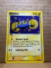 Chinchou 50/92 Legend Maker Regular on eBay
