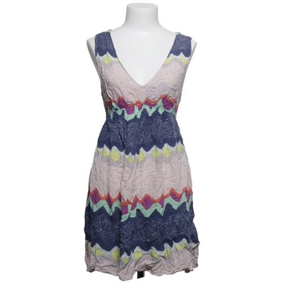 Quiksilver, Kleid, Größe: M, Blau/Mehrfarbig, Chevron, Damen #ApL