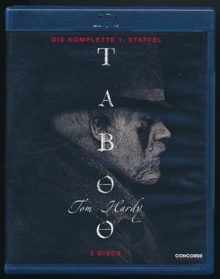    TABOO - Die komplette 1. Staffel (Blu-ray, 2017, 2 Blu-rays)   