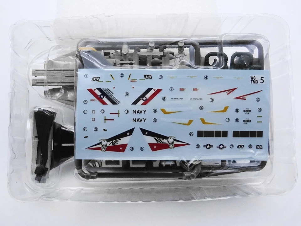 1/144 TOMCAT MEMORIES 3 #5 F-14D VF-2 Bounty Hunters , F-toys = - Image 3 of 4