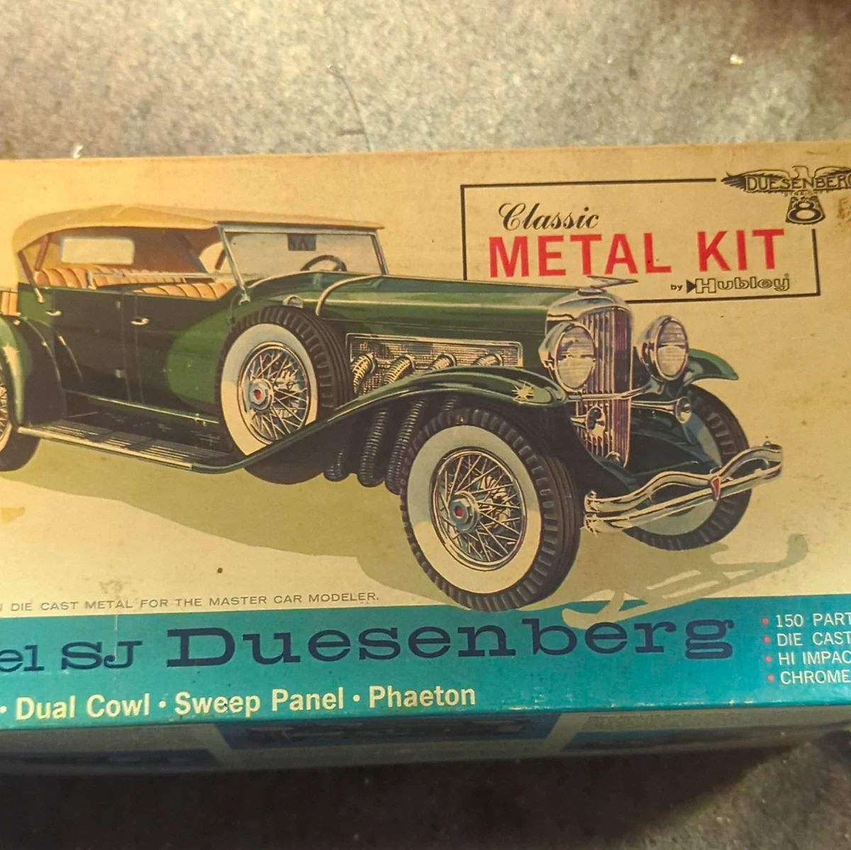 25+ Duesenberg Model Car In Vintage Automotive Toy Models & Kits