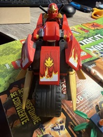 LEGO NINJAGO Kai's Blade Cycle 9441 100% Complete w/ manual, minifigures and box