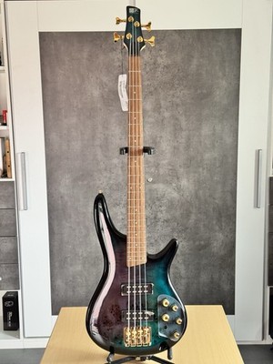 Ibanez SR400EPBDX-TSU E-Bass   neuwertig aus Musikgeschäft in OVP