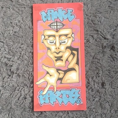 Rave Flyer - Dance Party 90 @ The Arena - Club Flyers, Acid House