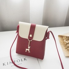 Women Leather Handbag Shoulder Cross Body Bag Tote Messenger Satchel Purse