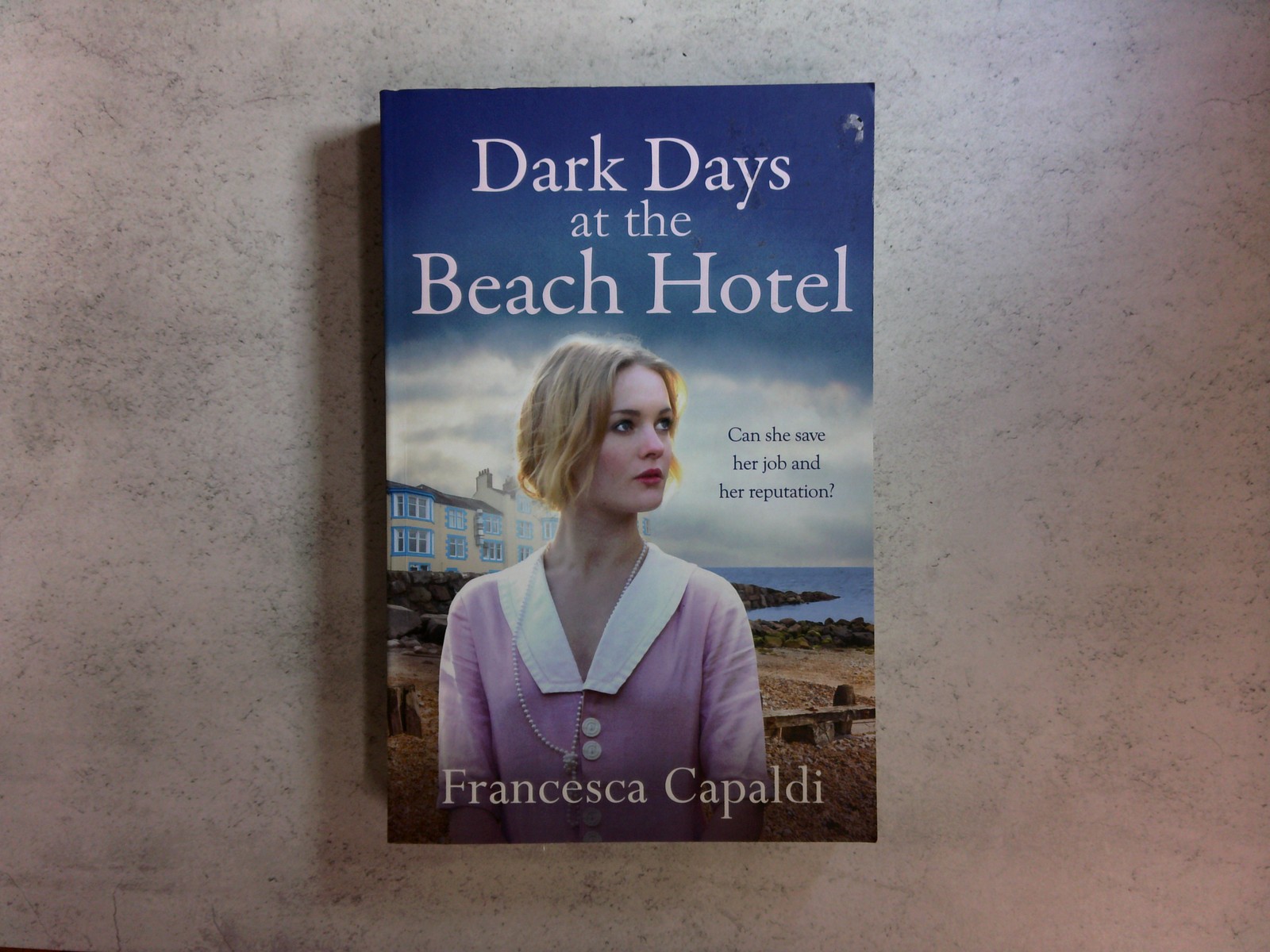 Dark Days at the Beach Hotel by Francesca Capaldi (2024) Paperback