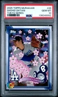 2025 TOPPS TAKASHI MURAKAMI + MLB WORLD TOUR TOKYO SERIES SHOHEI OHTANI PSA 10