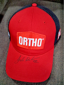 Greg Biffle Autographed Team Issued Hat By Jack Roush! L@@k at others  listed!
