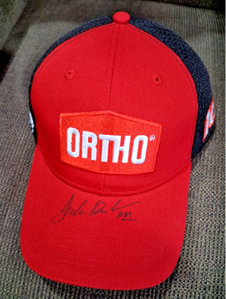 Greg Biffle Autographed Team Issued Hat By Jack Roush! L@@k at others  listed!
